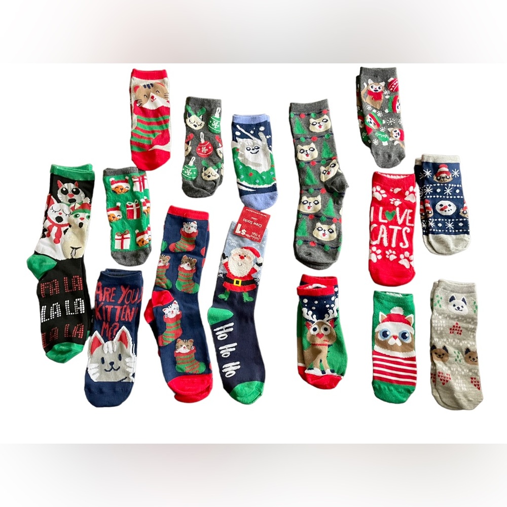 New 15 pack of Christmas socks women’s